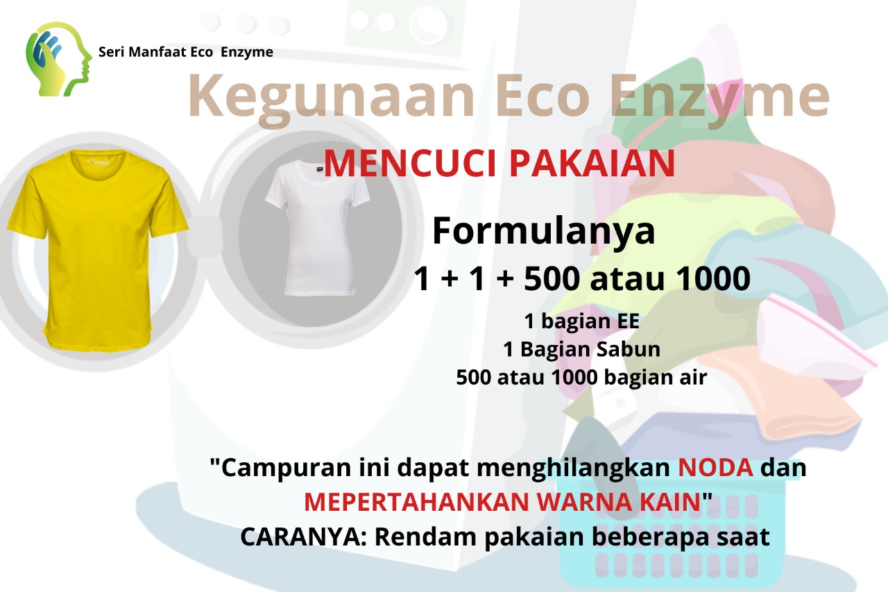 Manfaat Eco Enzyme | Sai Study Group Indonesia